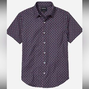 Bonobos Men's Dark Floral Button Down Shirt